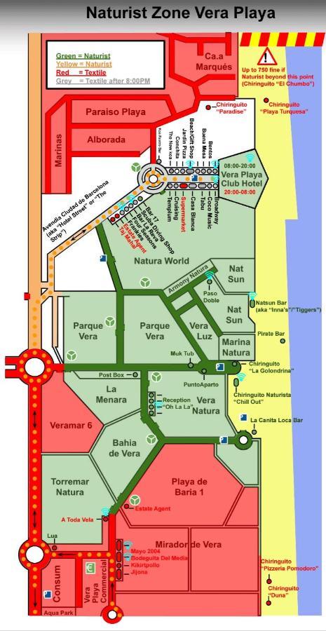 Casa Paz Apartment Playas de Vera ภายนอก รูปภาพ